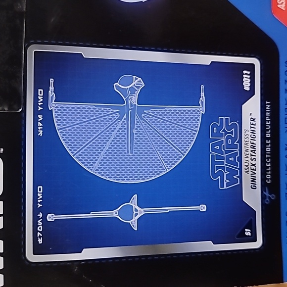 Star Wars starfighter toy - Picture 4 of 4